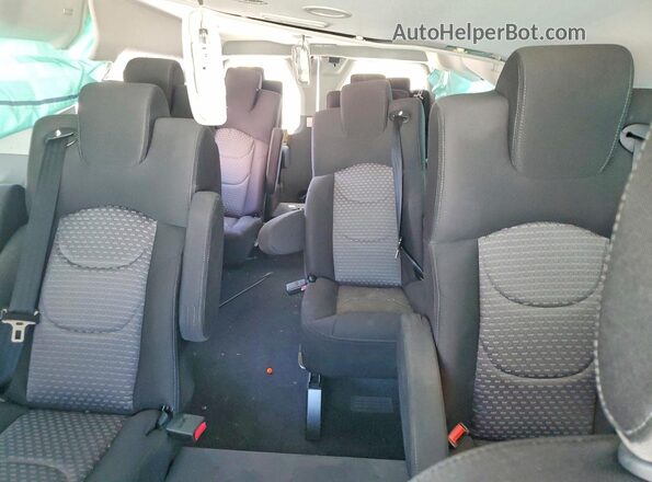 1FDAX2Y89SKA39730 2025 FORD TRANSIT Белый Вид задней части салона