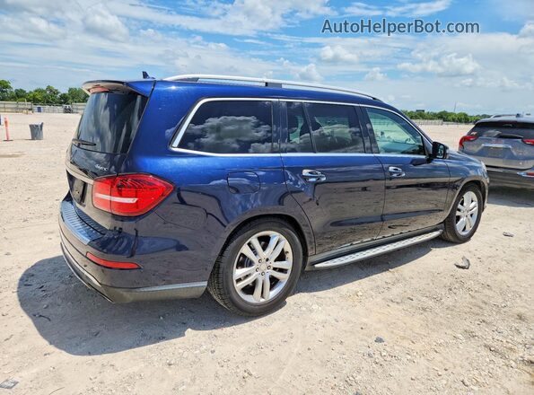 4JGDF6EEXHA829635 2017 MERCEDES-BENZ GLS Blue Առջևի աջ