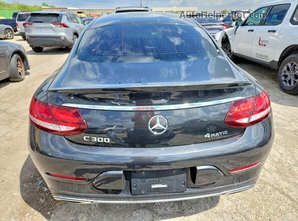 WDDWJ8EB9KF838338 2019 MERCEDES-BENZ C Серый Вид салона спереди