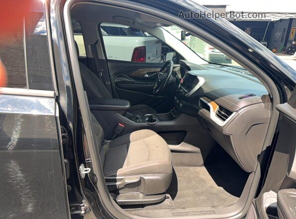 3GKALMEV8LL116159 2020 GMC TERRAIN Black 