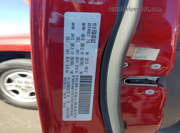 1C4NJPBA4GD811515 2016 JEEP PATRIOT Red სალონის 360-გრადუსიანი ხედი
