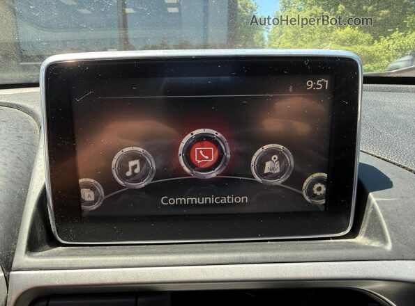 JC1NFAEK9H0122868 2017 FIAT 124 Red 