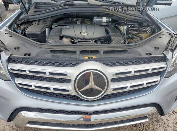 4JGDF6EE9HA799477 2017 MERCEDES-BENZ GLS Silver 