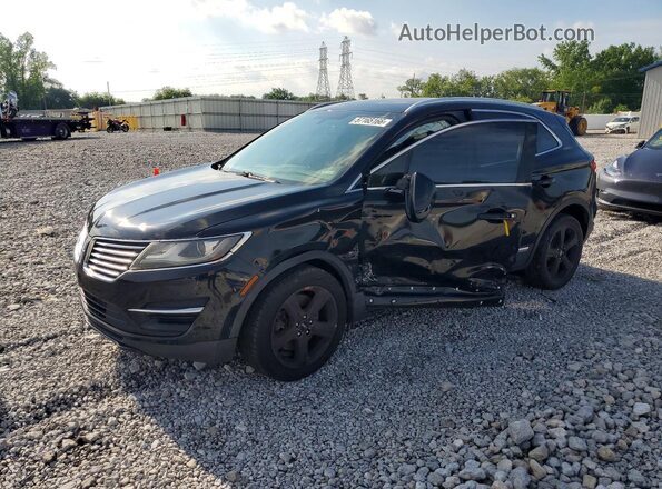 5LMCJ1D97HUL50683 2017 LINCOLN MKC Black 