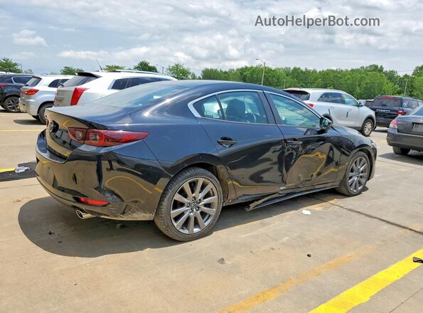 3MZBPACM6SM454579 2025 MAZDA 3 Черный Передняя правая четверть