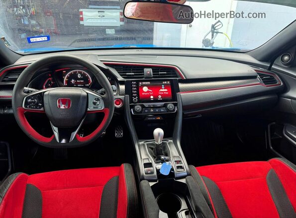 SHHFK8G7XMU202954 2021 HONDA CIVIC Blue Widok komory silnika