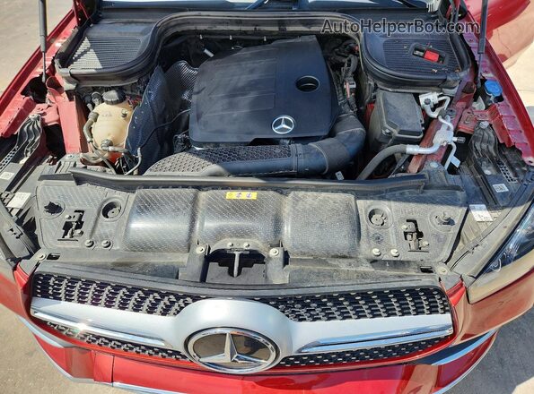 4JGFB4JB6NA627892 2022 MERCEDES-BENZ GLE Красный 