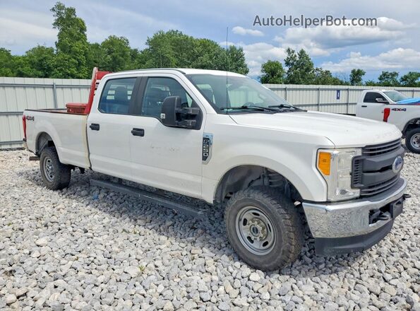 1FT7W2B68HEF22724 2017 FORD F250 White 