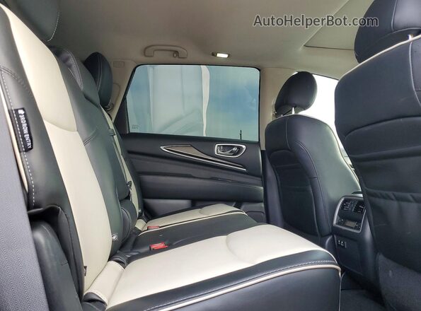 5N1DL0MN3LC547471 2020 INFINITI QX60 Black Vista del compartimento del motor