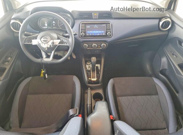 3N1CN8EV3PL860539 2023 NISSAN VERSA White 
