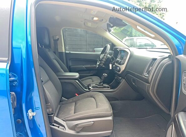 1GTG5CEN0M1263613 2021 GMC CANYON Blue 