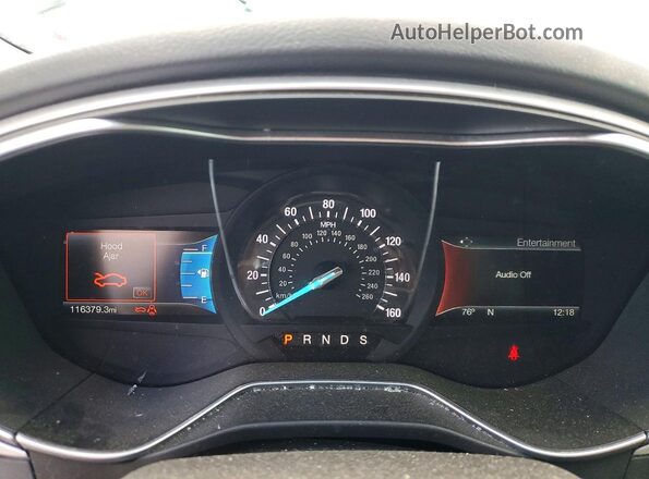 3FA6P0H77GR223692 2016 FORD FUSION White 