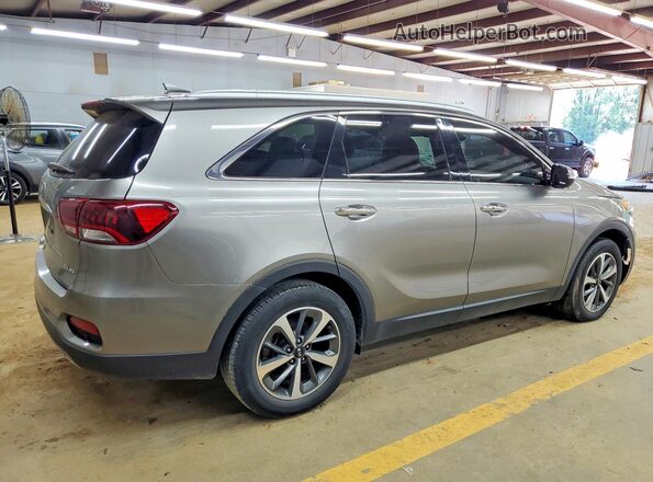 5XYPH4A58KG441462 2019 KIA SORENTO Gray Delantero derecho
