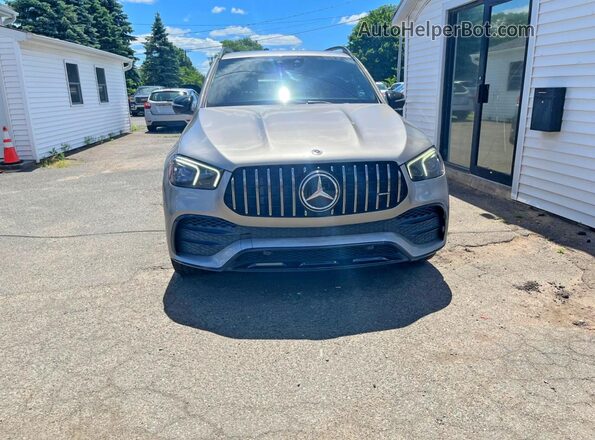 4JGFB6BB3NA585224 2022 MERCEDES-BENZ GLE Silver Вид ззаду