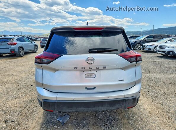 5N1BT3AB5RC715395 2024 NISSAN ROGUE Серебряный 
