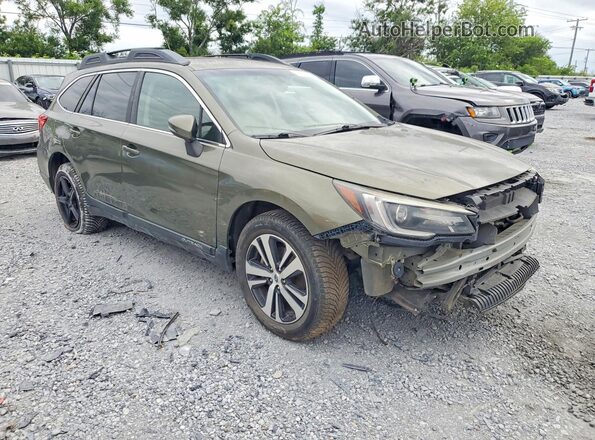 4S4BSANC2K3333518 2019 SUBARU OUTBACK Green 