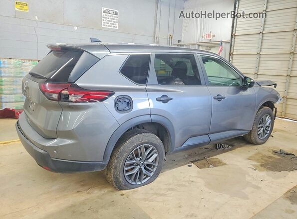 5N1BT3AA5RC705781 2024 NISSAN ROGUE Gray Առջևի աջ