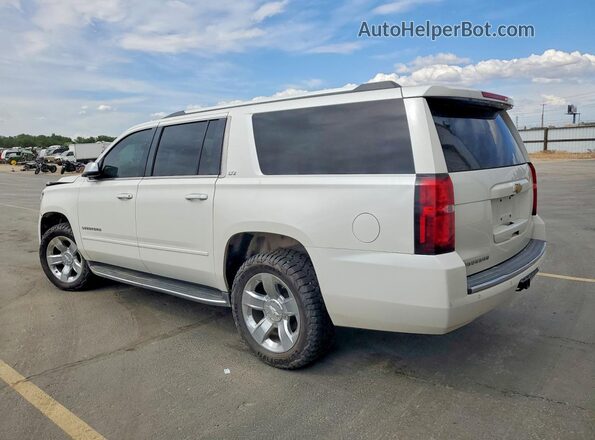 1GNSKJKC2GR169529 2016 CHEVROLET SUBURBAN White Tył prawy
