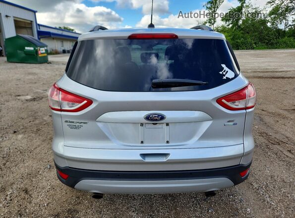 1FMCU9G9XGUC37071 2016 FORD ESCAPE Silver 