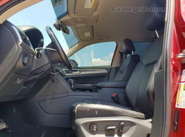 1V2LR2CA7JC540401 2018 VOLKSWAGEN ATLAS Burgundy 