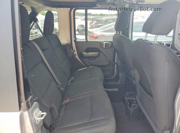 1C4HJXDN3LW199271 2020 JEEP WRANGLER Silver Vista interior trasera