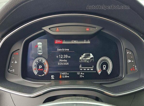 WAUR2AF27KN031345 2019 AUDI A7 Black 