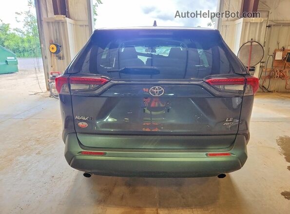 2T3G1RFVXRW455529 2024 TOYOTA RAV4 Gray Front interior view