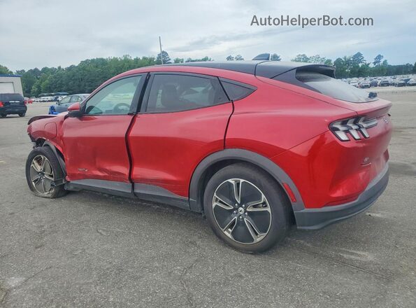 3FMTK1RM5MMA04630 2021 FORD MUSTANG Red უკანა მარჯვენა