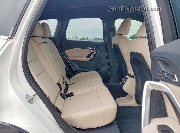 WBX73EF05S5156540 2025 BMW X1 Белый 