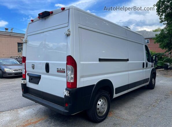 3C6TRVDG1KE563504 2019 RAM PROMASTER White Front view