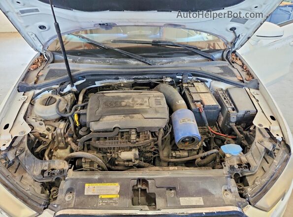 WAUB8GFF9H1012639 2017 AUDI A3 White Вид підкапотного простору
