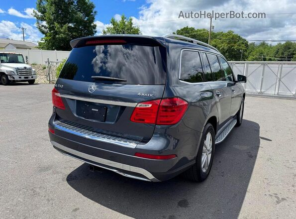 4JGDF6EE3GA699907 2016 MERCEDES-BENZ GL-CLASS Black წინა მარჯვენა