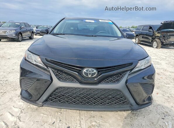 4T1B11HK0JU678772 2018 TOYOTA CAMRY Black 