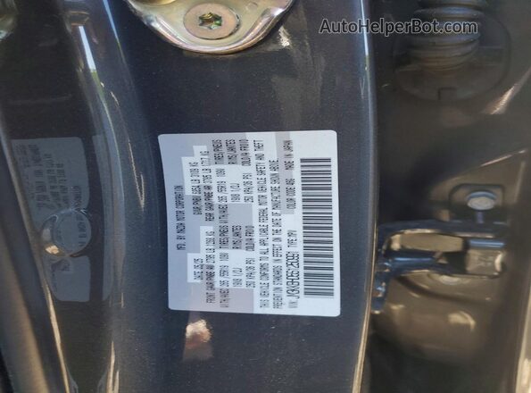 JM3KKBHD5S1250991 2025 MAZDA CX-90 Gray VIN კოდის სტიკერის ხედი