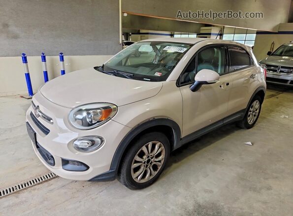 ZFBCFYBT9GP508330 2016 FIAT 500 Beige 
