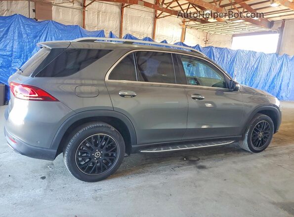 4JGFB4KB1LA011738 2020 MERCEDES-BENZ GLE Gray Przód prawy
