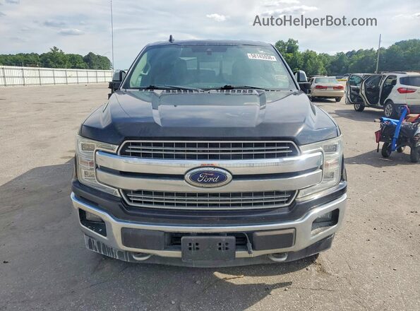 1FTFW1EG8JKE52224 2018 FORD F150 Black Vista trasera