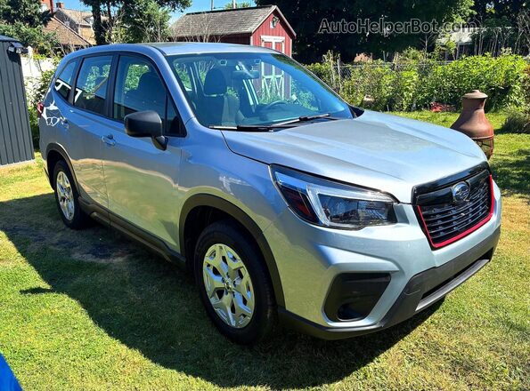JF2SKADC8MH444068 2021 SUBARU FORESTER Gray 