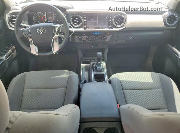 3TYDZ5BN1NT014723 2022 TOYOTA TACOMA Белый Вид щитка приборов