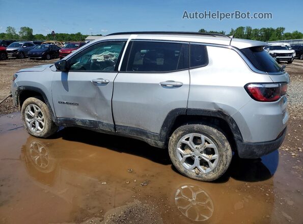 3C4NJDBN3RT117803 2024 JEEP COMPASS Silver Rear right