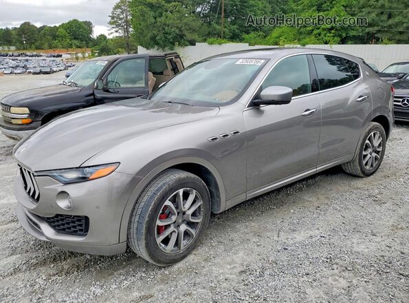 ZN661XUA1KX309486 2019 MASERATI LEVANTE Серый Задняя левая четверть