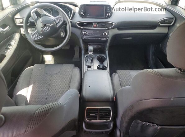 5NMS2CAD2KH073055 2019 HYUNDAI SANTA Black 