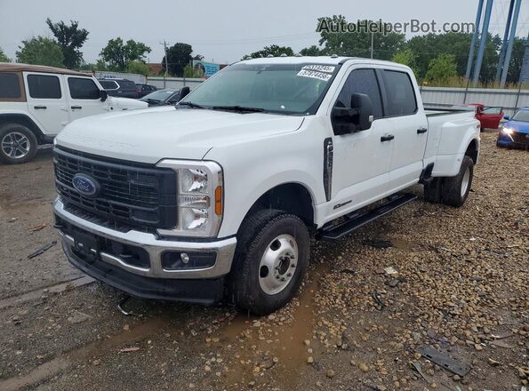 1FT8W3DT5SED00730 2025 FORD F350 White 