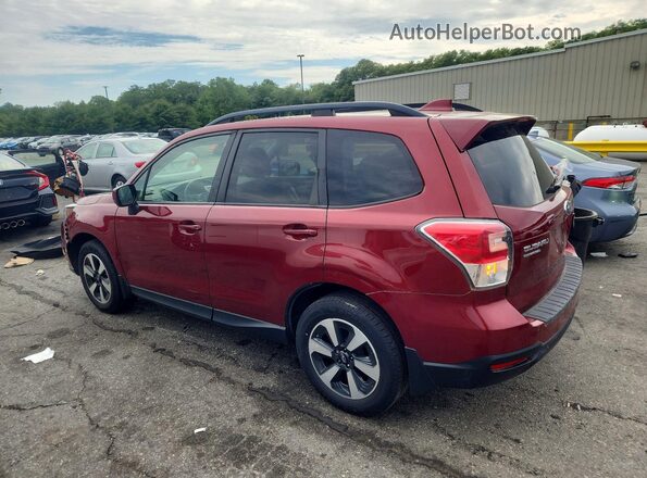 JF2SJAEC8HH441968 2017 SUBARU FORESTER Red 
