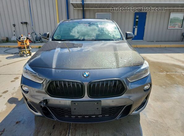 WBXYN1C09L5P50903 2020 BMW X2 Black Rear view