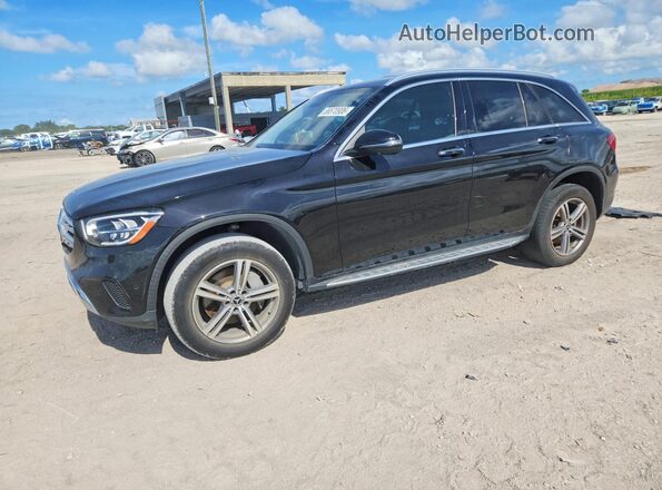 W1N0G8DB1NV373184 2022 MERCEDES-BENZ GLC-CLASS Черный 