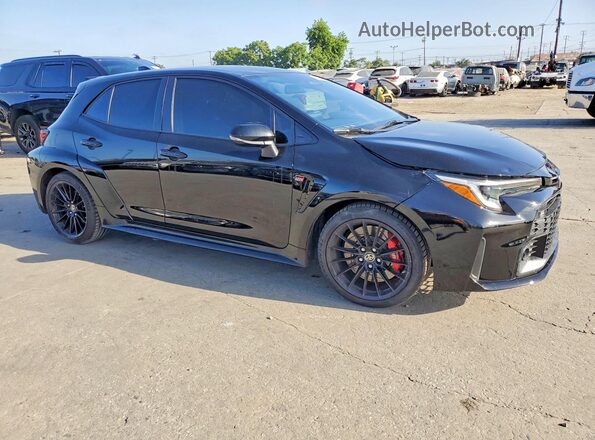 JTNABAAE2RA013351 2024 TOYOTA GR Black 