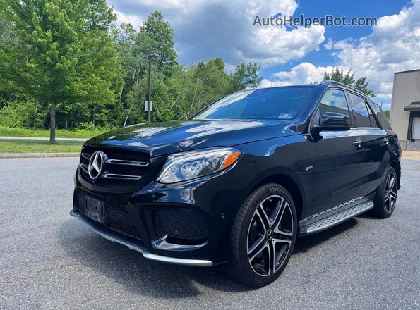 4JGDA6EB8JA995601 2018 MERCEDES-BENZ GLE-CLASS Black 