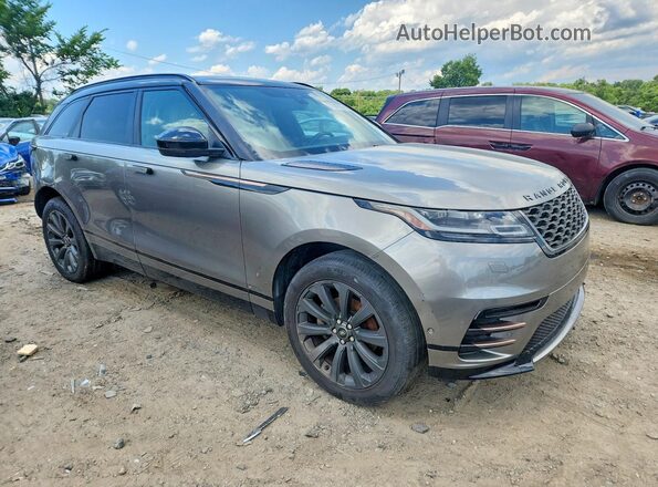 SALYL2RX5JA752108 2018 LAND ROVER RANGE Gray Front view