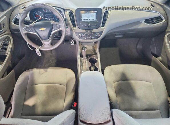 1G1ZB5ST4GF195915 2016 CHEVROLET MALIBU Silver Vista del cuadro de instrumentos